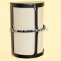 7571-1ACL Contemporary Outdoor/Indoor Iron Wall Pocket Light