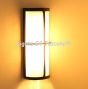 7572-2ACL Contemporary Outdoor/Indoor Iron Wall Pocket Light
