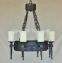 1375-8 Spanish Revival Chandelier