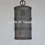 6233-1 Contemporary-Spanish style Wrought Iron mini pendant.