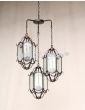 2038-5CLS Contemporary Multi-Pendant Hanging Lantern