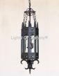 Gothic Hanging Pendant, Gothic Lighting, Church Style Lighting, Heavy Duty Iron Lantern, Castle Style Hanging Lantern, Old World Style Hanging Lantern, Unique Lighting, LED lighting, Commercial Grade Lighting, Themed Style Lighting