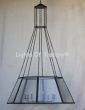 2605-8 Contemporary Wrought Iron Hanging Lantern Light