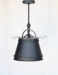 Bell Pendant Light, Hanging Bell Light, Iron Bell Light, Exterior Hanging Light, Interior Hanging light, Kitchen Island Light,  Dark Sky Pendant Light, Contemporary Pendant, Modern Pendant Light, Commercial Grade Light