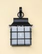 7102-1 Outdoor Iron Wall Pocket Light