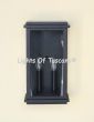 7870-2 Contemporary Outdoor Iron Wall Pocket Light