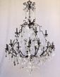 European style crystal chandelier