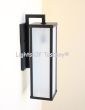 urban rectangular iron outdoor wall light, box type outdoor light, heavy duty commercial grade iron light, outdoor lighting, modern lighting, contemporary lighting, wall light