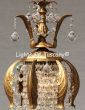 Versailles style candelabra pendant