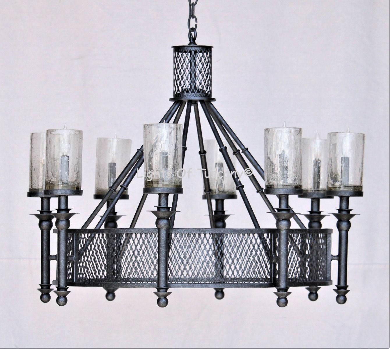 Lights of Tuscany 19528GL Gothic Contemporary Style Wrought Iron