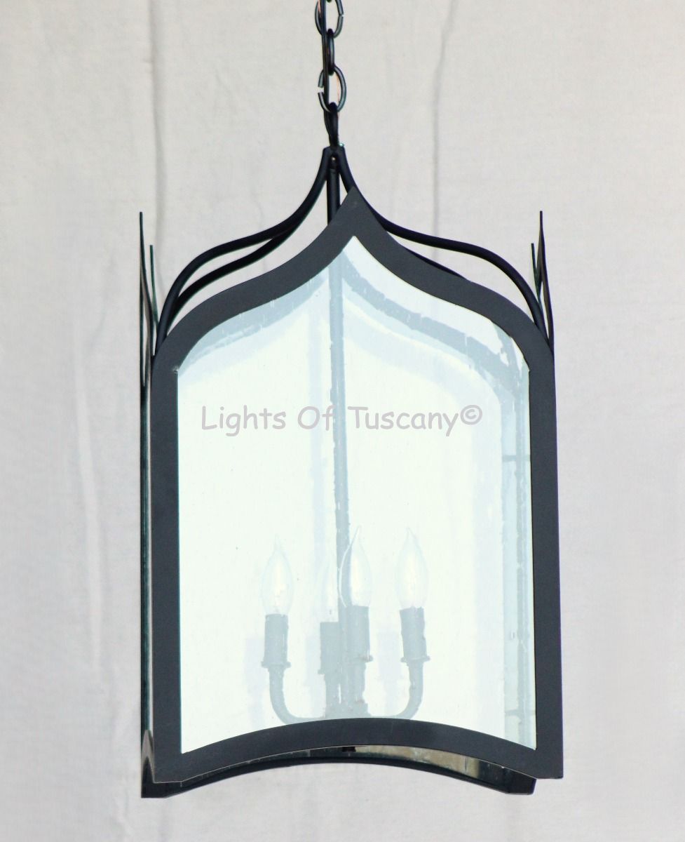 Lights of Tuscany 2156-4 Transitional Style Hanging Lantern Light Pendant