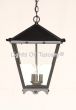 2126-6 Wrought Iron Contemporary Hanging Lantern