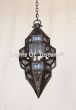 2520-3 Moroccan Style Wrought Iron Hanging Pendant Light