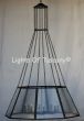 2605-8 Contemporary Wrought Iron Hanging Lantern Light