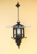7016-3CH Spanish Santa Barbara Style Hanging Mount Wall Lantern Light