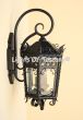 7161-3 Gothic Revival Old World Hand Forged Wrought Iron Wall Light