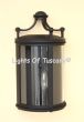 7712-1 Transitional Spanish Style Wrought Iron Pocket Outdoor Light