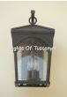 7532-3 Spanish Transitional Wrought Iron Exterior Wall Lantern Light