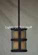 6111-1 Spanish Gothic Style Mini Pendant Light