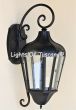 7296-3 Spanish Hacienda Style Wrought Iron Outdoor Light