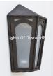 Contemporary Spanish Style wrought Iron pocket lantern