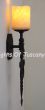 5204-1 Spanish Revival Rustic Iron Wall Sconce