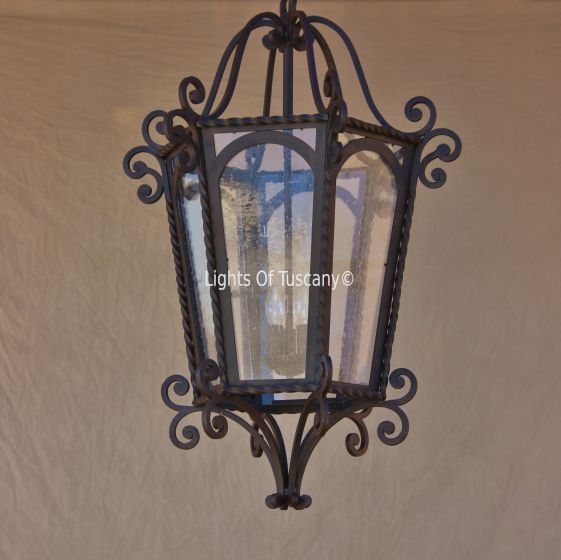 Spanish Revival Pendant