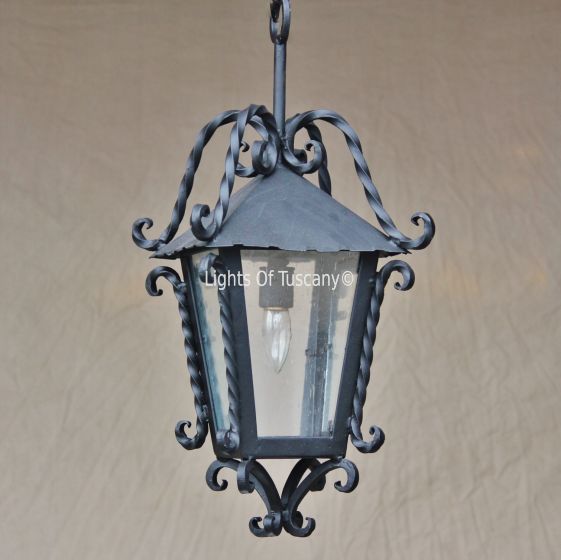 Spanish Revival Pendant