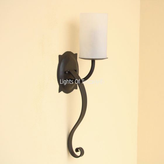 Rustic Wall Sconce, Transitional style wall sconce, wrought iron wall light, Wall Sconce,Wall Light,Spanish Wall Light,Mediterranean Wall Sconce,Candelabra,Tuscan Wall Sonce,Modern Wall Light,Vanity LIght,Wrought Iron Wall Light,Modern Spanish Lighting,Be