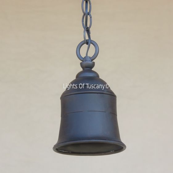 Mini-Pendant-Hand Forged-Wrought Iron
