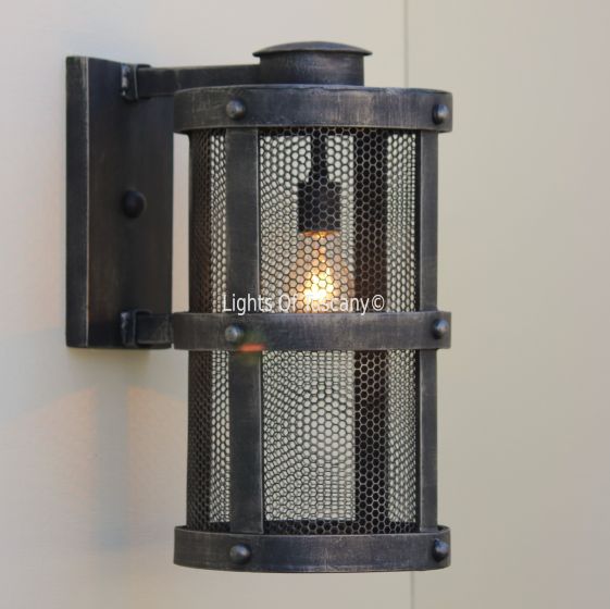 Contemporary outdoor underground style industrial style light