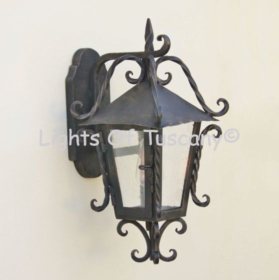 Tuscan Outdoor wall Lantern