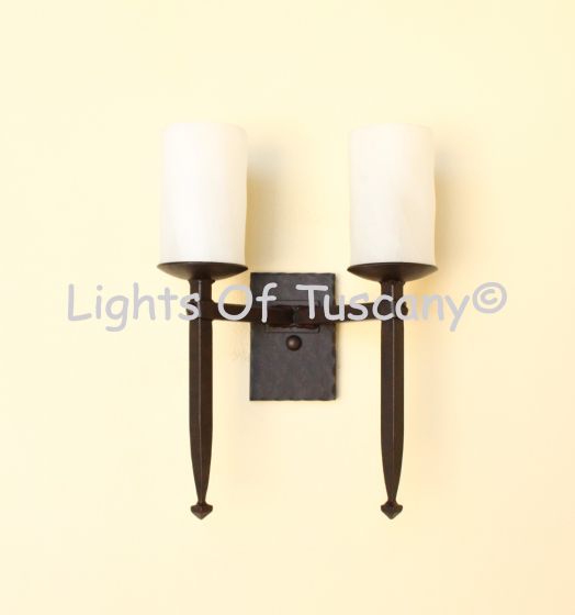 Contemporary Wall Sconce, Spanish Contemporary Wall Sconce, Spanish Double Wall Light, Candelabra Double Wall Sconce, Modern Style Double Wall Light, Indoor Wall Light, Living Room Wall Light, Spanish Modern Wall Light, LED Double Wall LIght