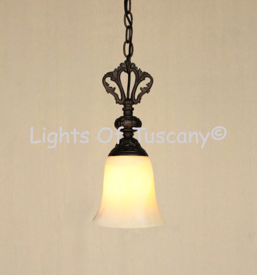 6193-1ONX Iron Mini Pendant
