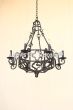 1398-6 Iron Chandelier
