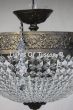 15916-8 Italian Style Crystal Bowl Chandelier