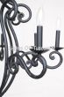 1602-8 Iron Chandelier