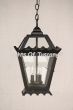 2005-3 Transitional Colonial Hanging Iron Lantern
