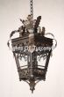 2076-4 Italian Tuscan Style Hanging Lantern