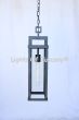 Rectangular Hanging Lantern, Contemporary Hanging Lantern, Exterior Hanging Pendant, Exterior Lighting, Box Style Lantern, Heavy Duty Lantern, Urban Style Hanging Lantern, Minimalist Pendant Light, LED Lantern, Exterior Pendant Light, Outdoor Lantern, Com