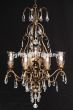3103-7 Wrought Iron Italian Mediterranean Style Chandelier