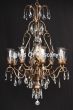 3103-7 Wrought Iron Italian Mediterranean Style Chandelier