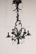 3122-6 Wrought Iron Country Italian Style Chandelier