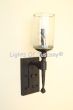 5066-1CRK Spanish Contemporary Indoor Wall Sconce