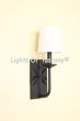 5172-1SHD Contemporary Iron Wall Sconce