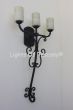 5196-3 Tuscan Style Wall Sconce