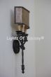 5207-2 Tuscan Wrought Iron Wall Light