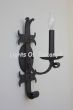 Spanish Revival Wall Sconce, Old World Wall Sconce, Castle Wall Sconce, Wall Light, Candle Wall Sconce