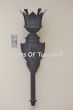 5247-1 OL  Gothic/Medieval Castle Outdoor Torch Light