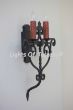 5254-2 Spanish Style wall sconce light Wrought Iron Double Wall Sconce Light